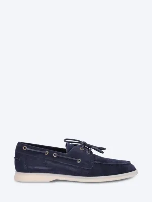 Sea-sail walk loafer suede