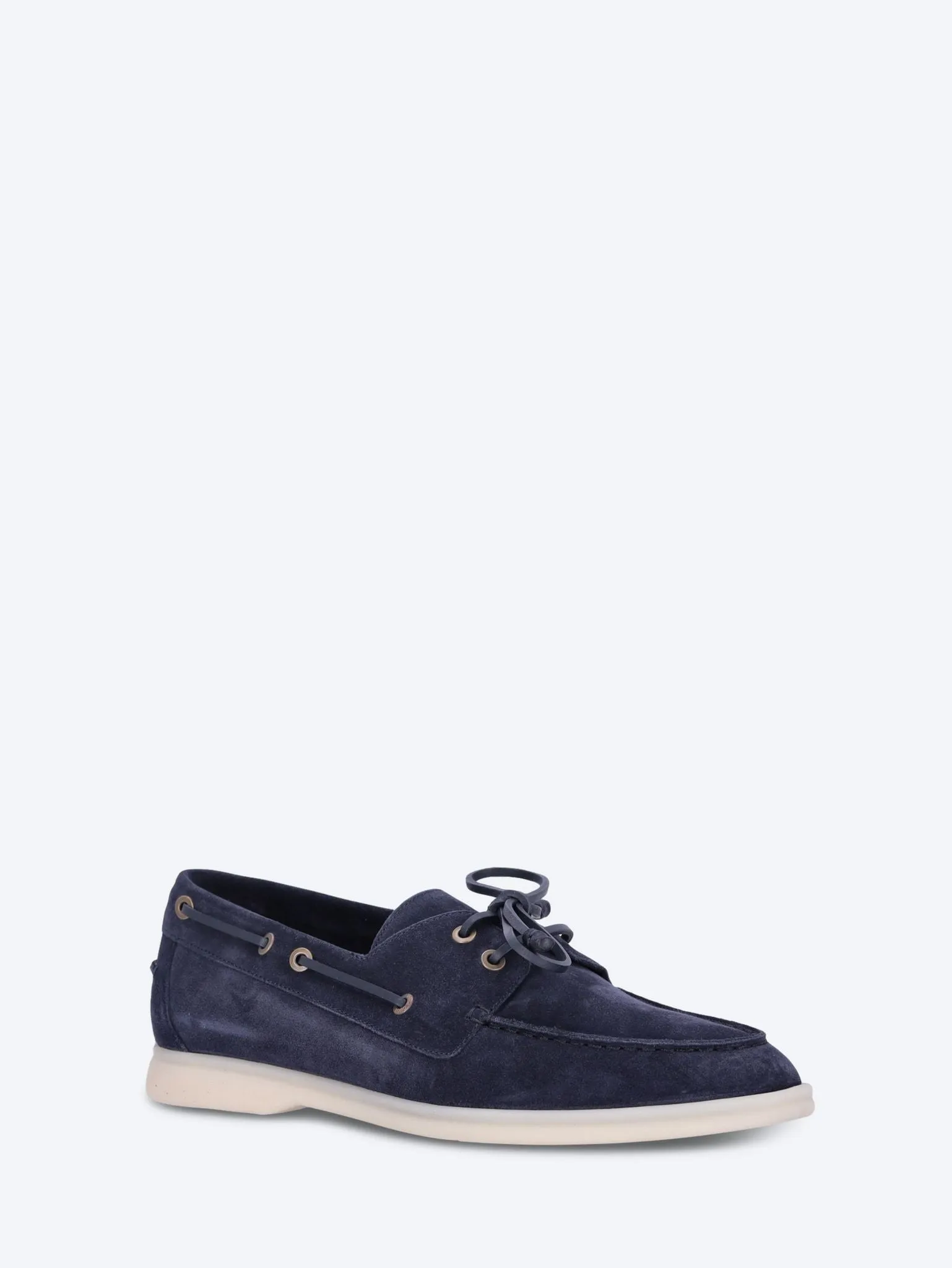 Sea-sail walk loafer suede