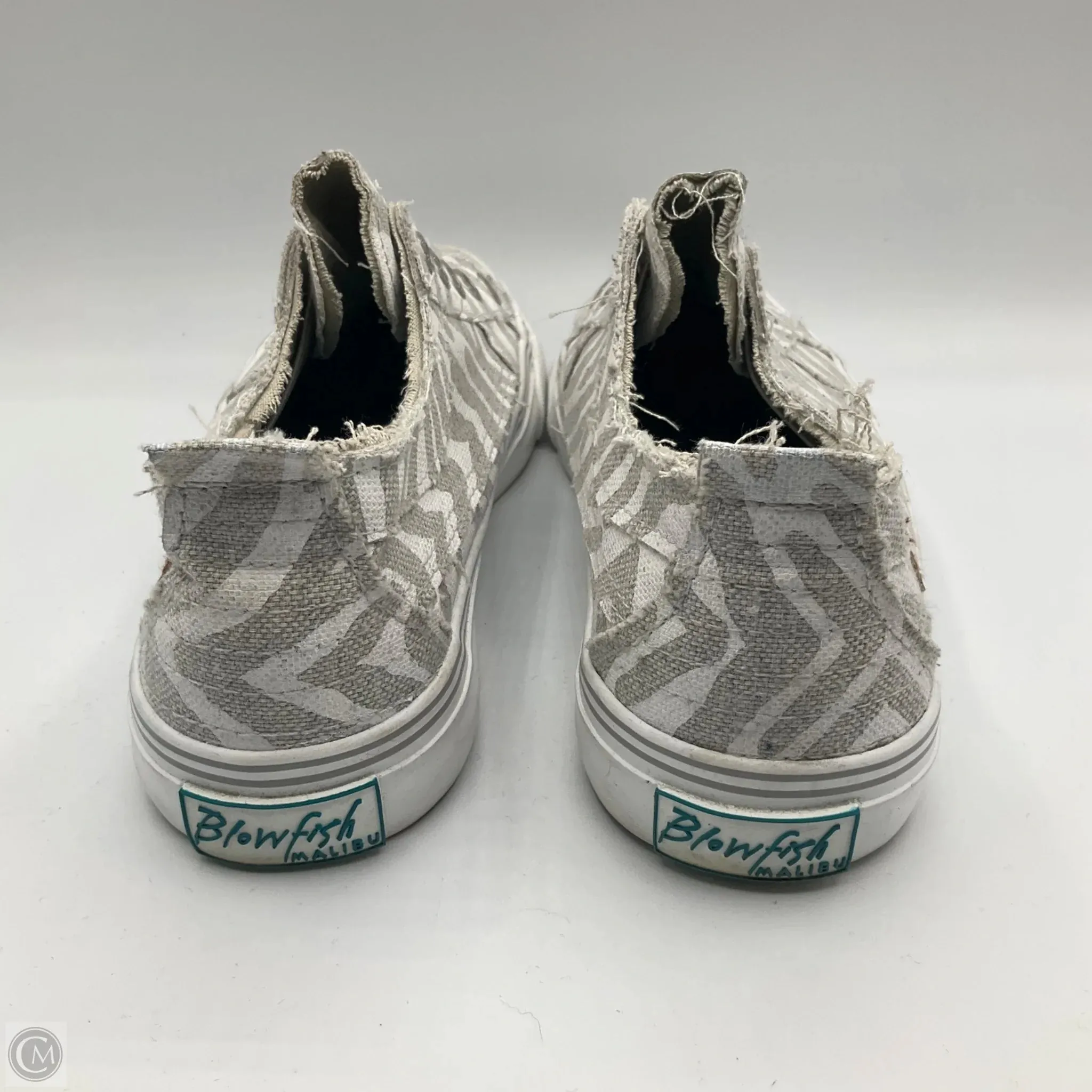 Shoes Athletic By Blowfish In Grey, Size: 7.5