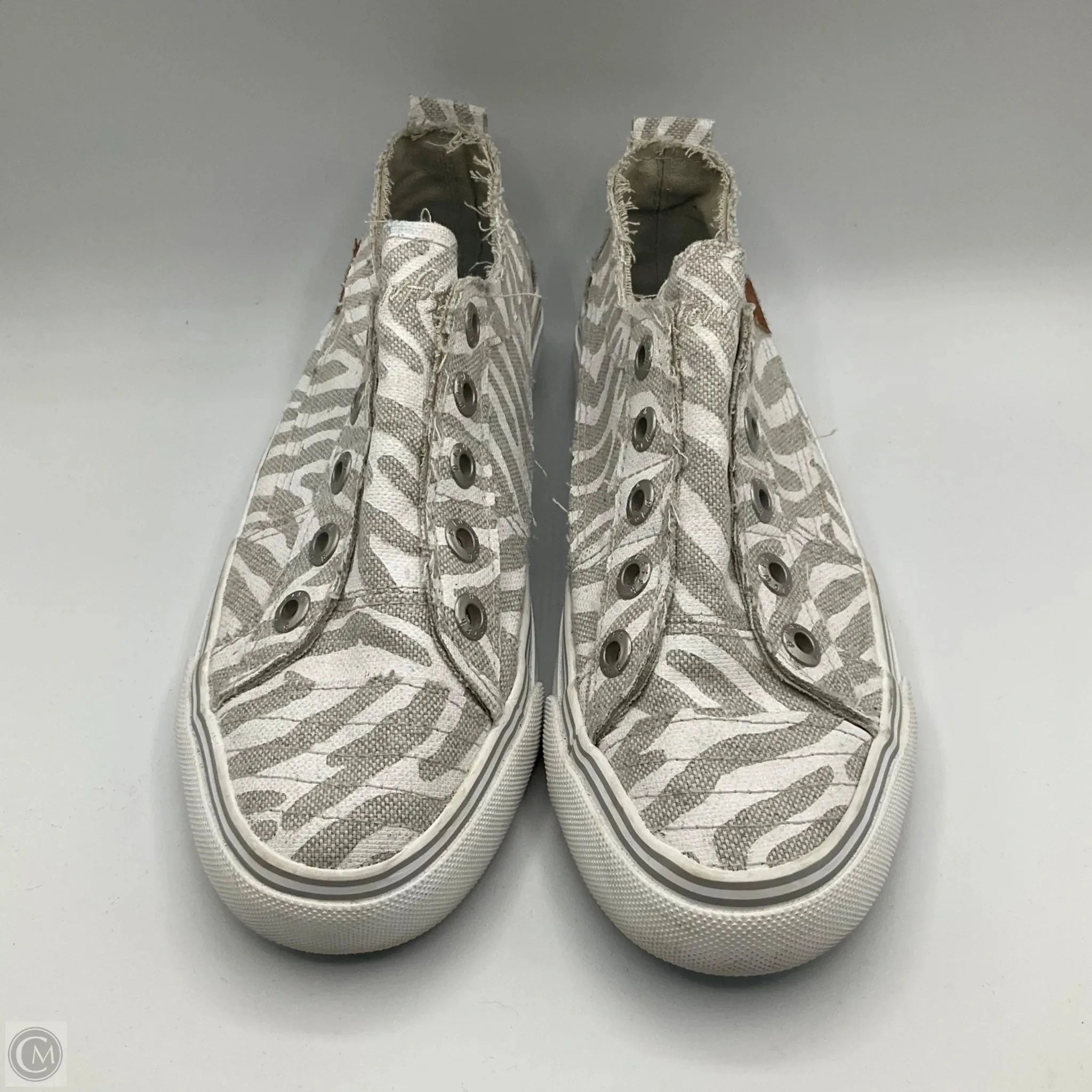 Shoes Athletic By Blowfish In Grey, Size: 7.5
