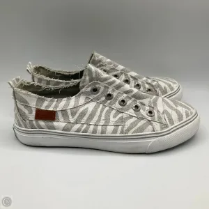 Shoes Athletic By Blowfish In Grey, Size: 7.5