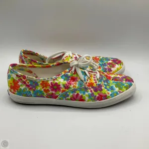 Shoes Athletic By Keds In Floral Print, Size: 8.5