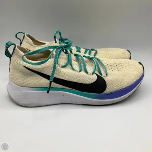 Shoes Athletic By Nike In Cream, Size: 8