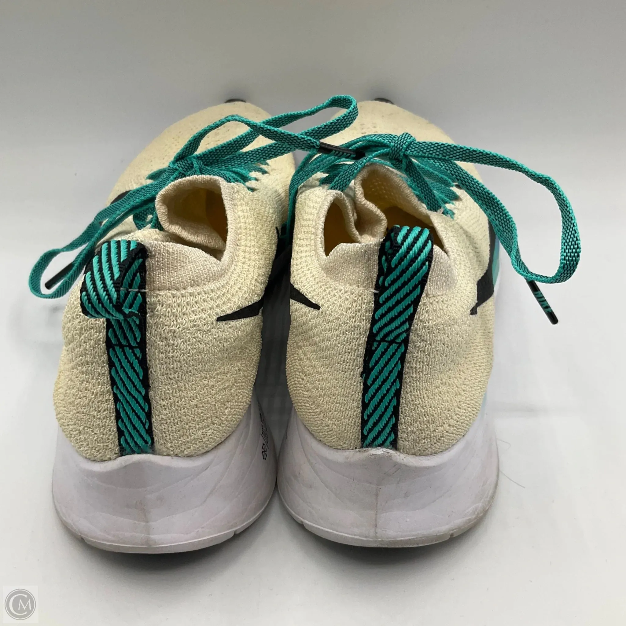 Shoes Athletic By Nike In Cream, Size: 8