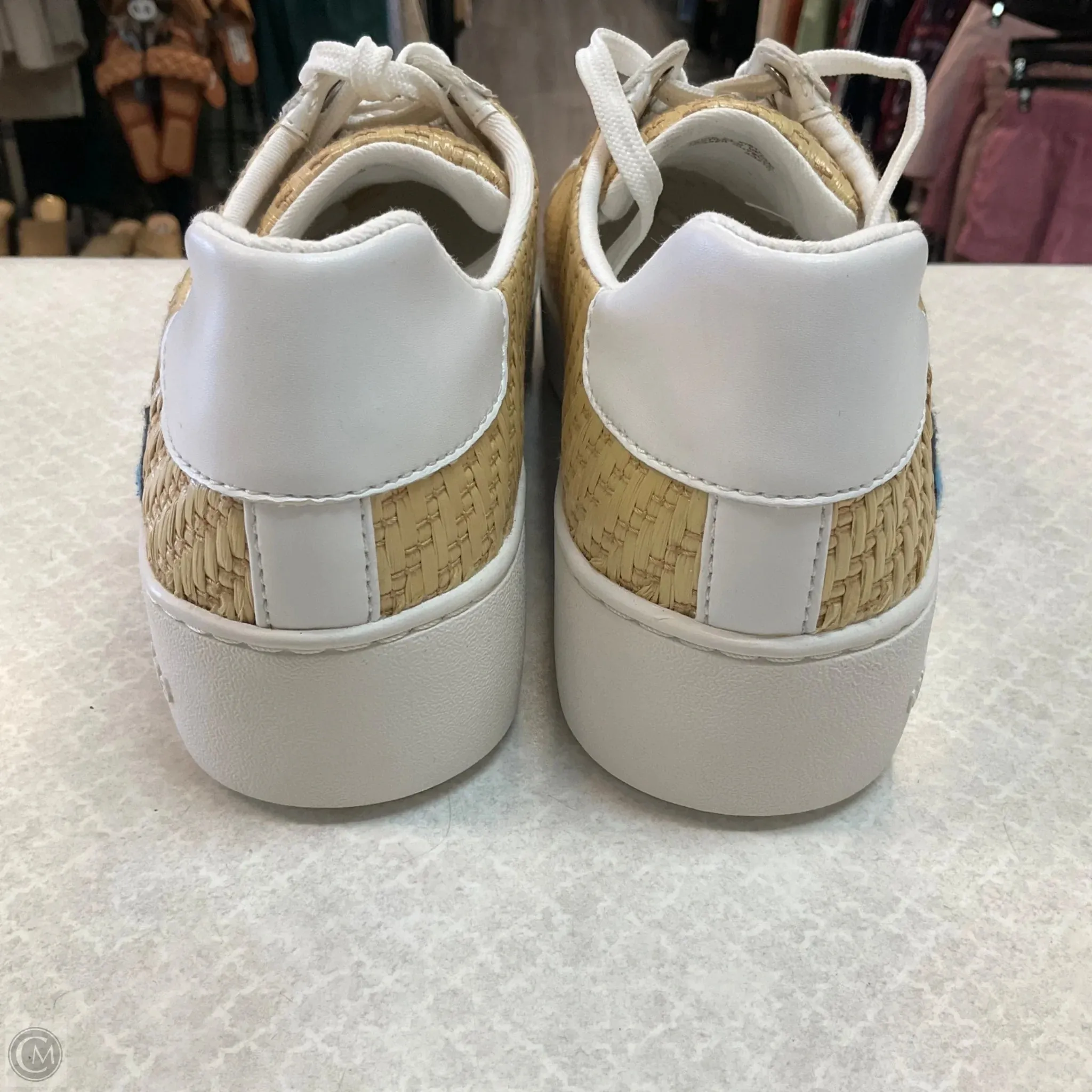 Shoes Designer By Michael Kors In Tan, Size: 7