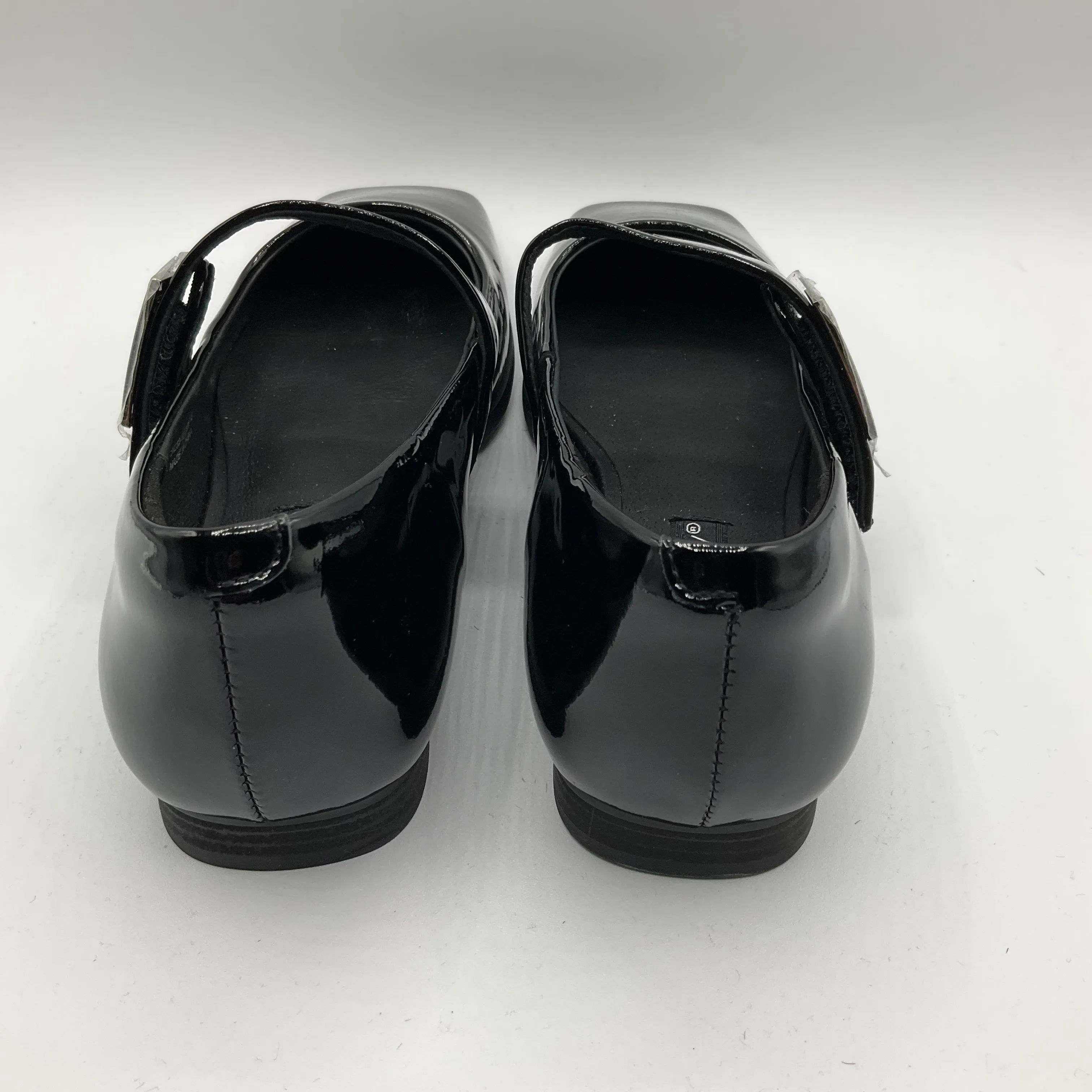 Shoes Flats By Clothes Mentor In Black, Size: 7