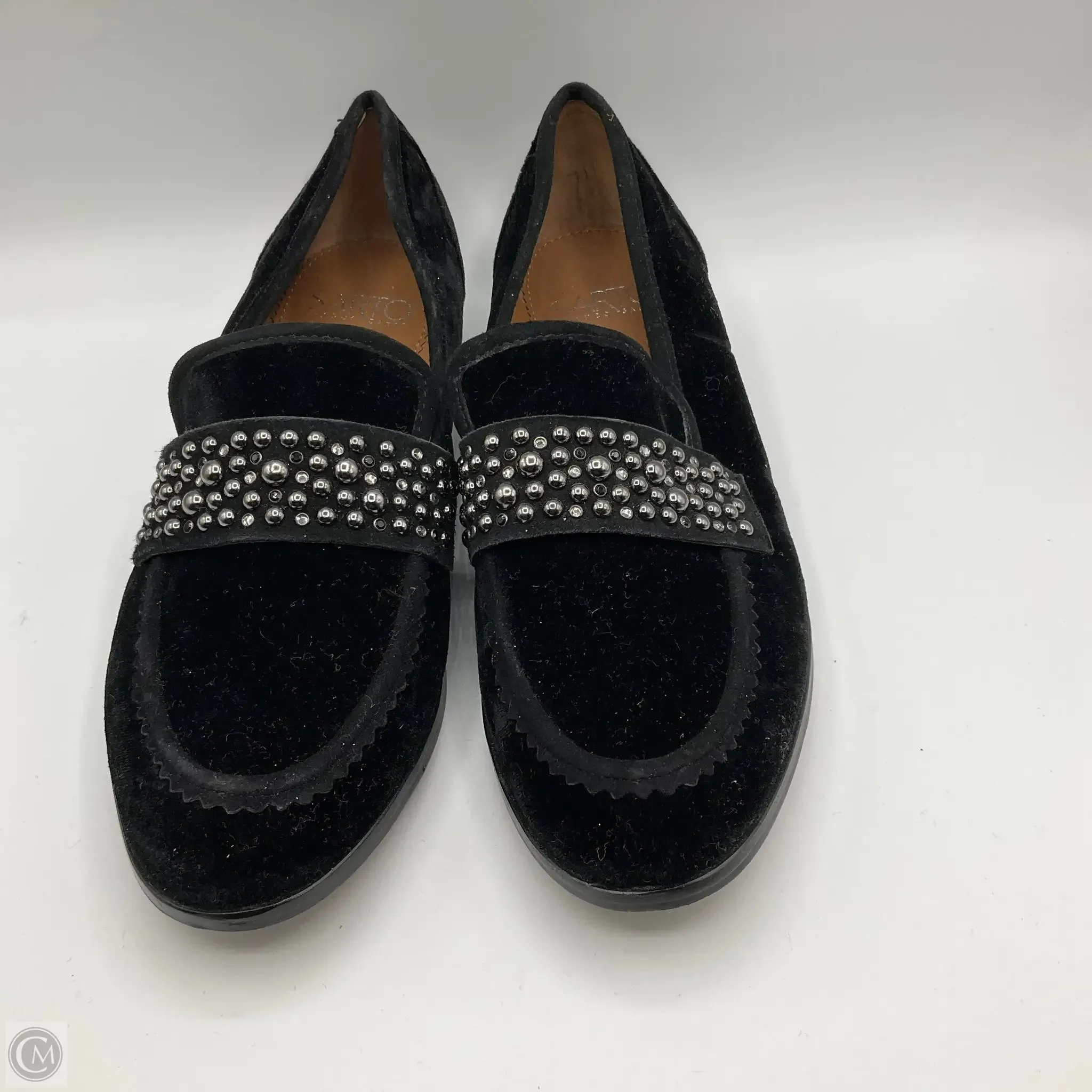 Shoes Flats By Franco Sarto In Black, Size: 7