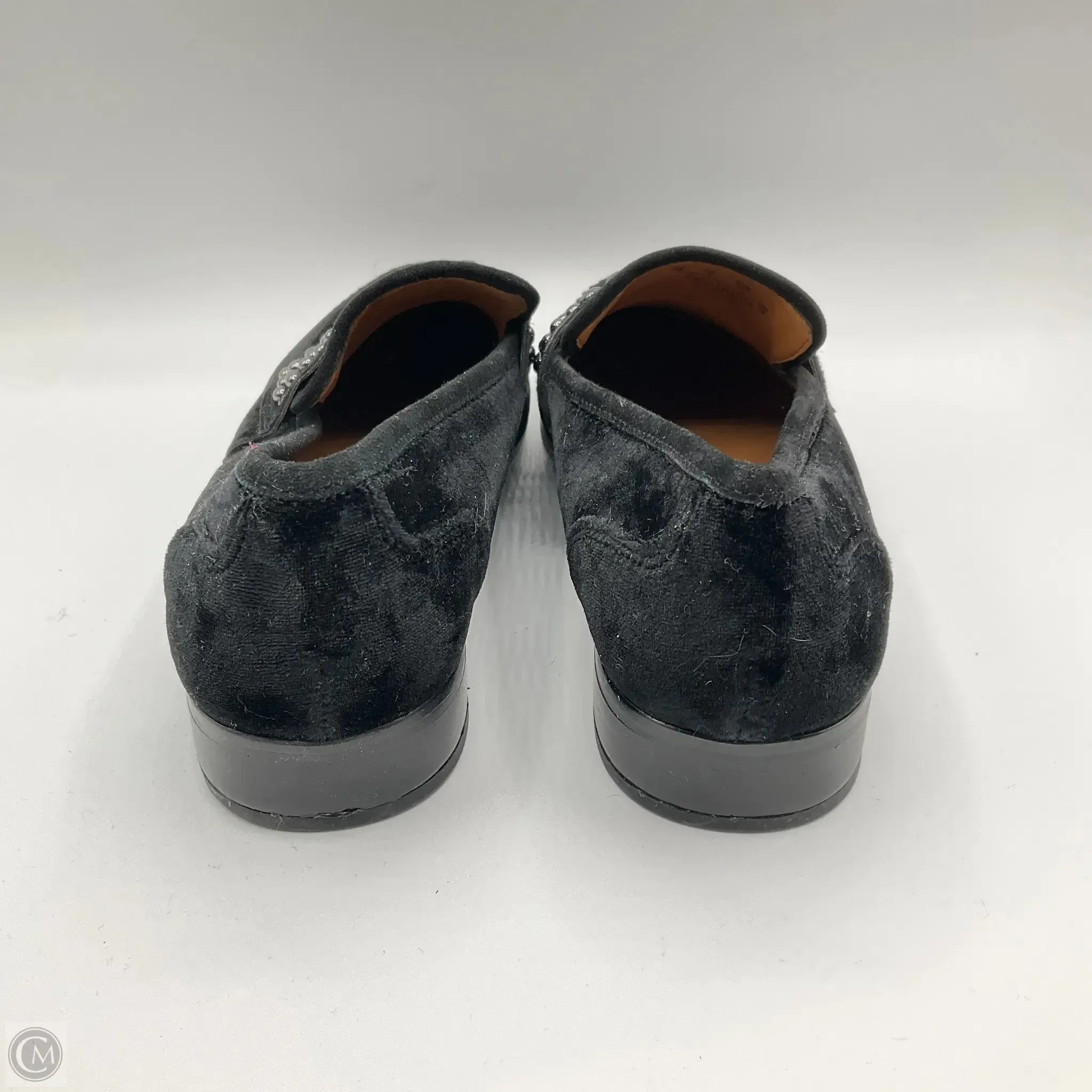 Shoes Flats By Franco Sarto In Black, Size: 7