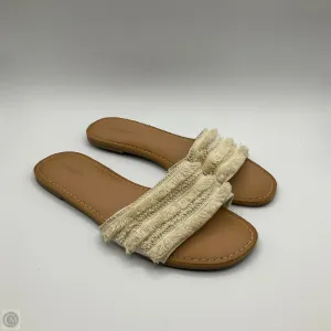 Shoes Flats Other By Old Navy In Cream, Size: 7