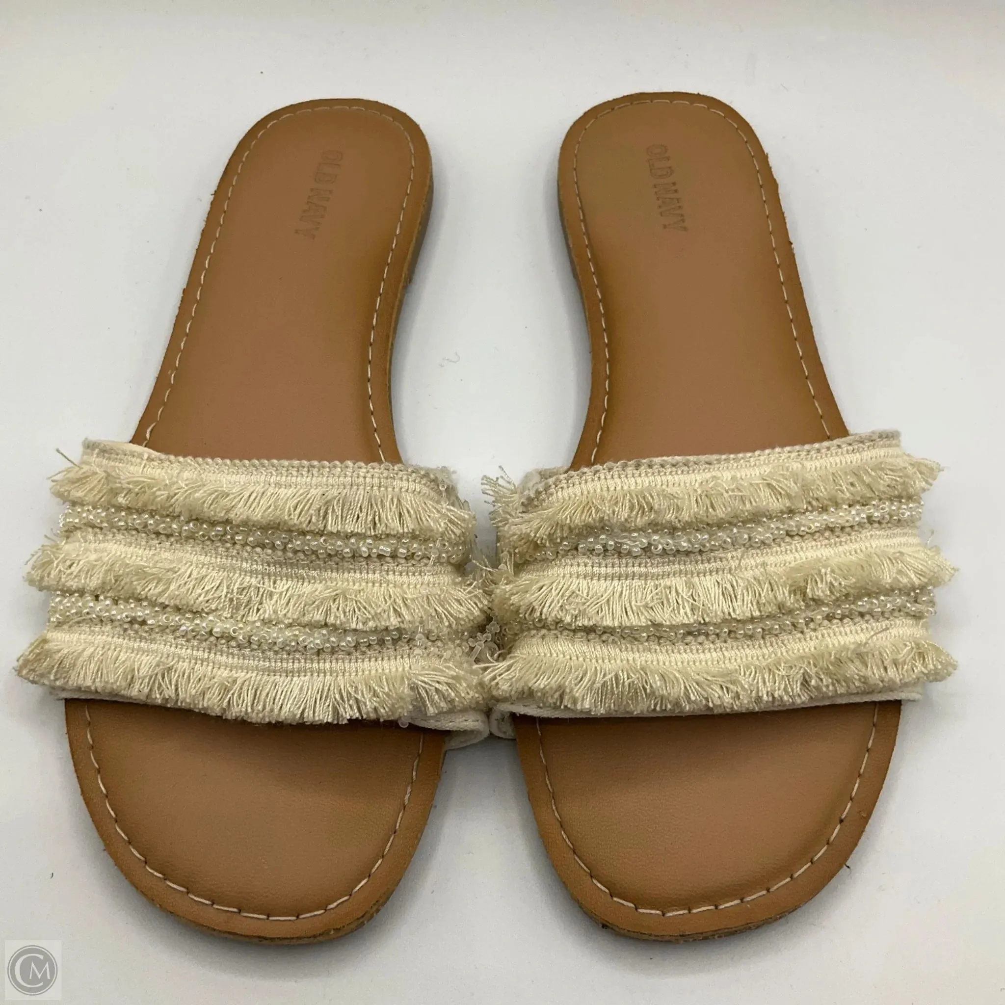 Shoes Flats Other By Old Navy In Cream, Size: 7