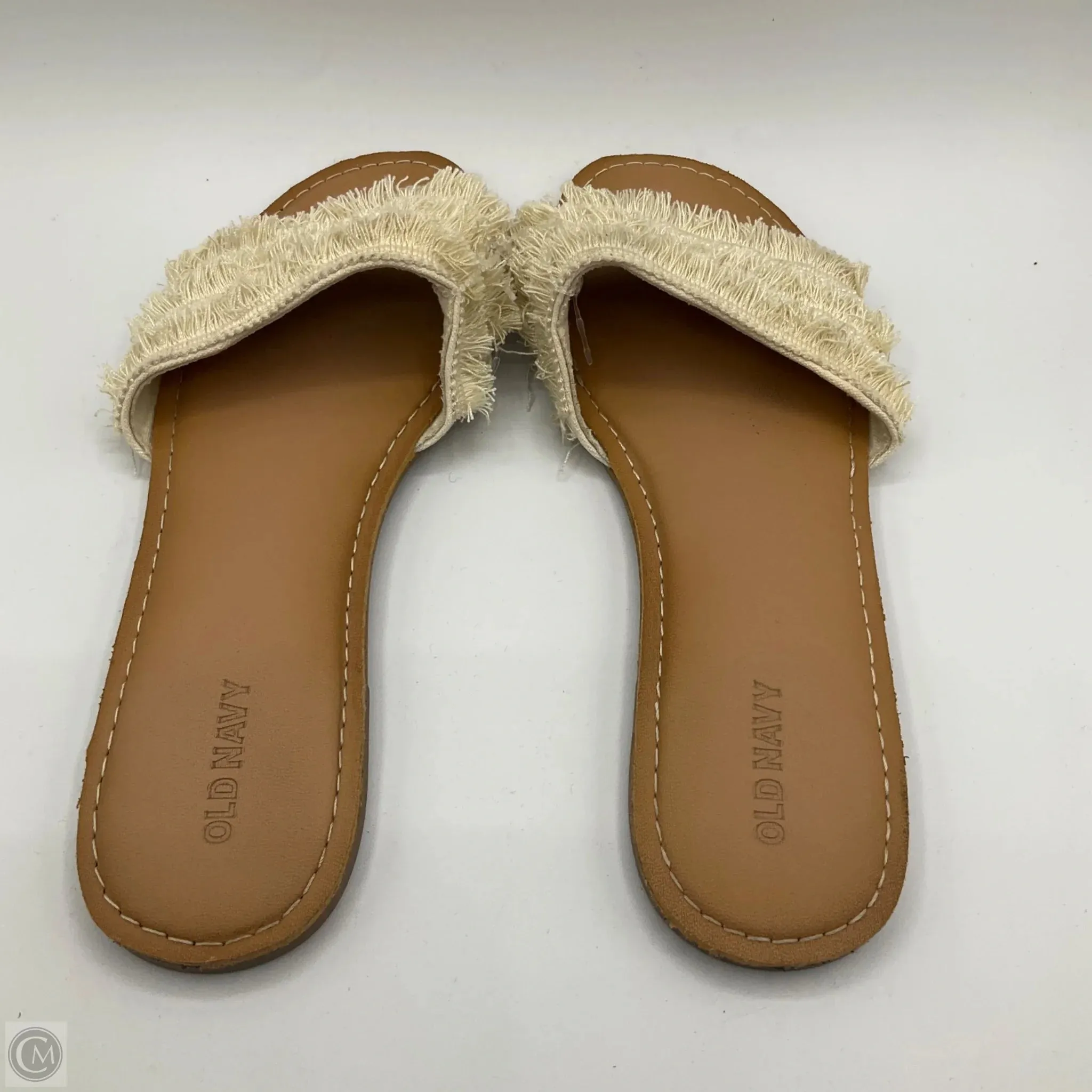 Shoes Flats Other By Old Navy In Cream, Size: 7