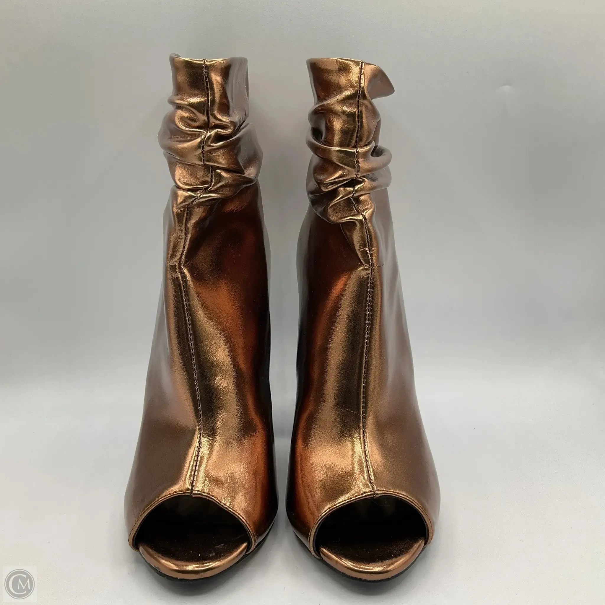 Shoes Heels Block By Clothes Mentor In Copper, Size: 6