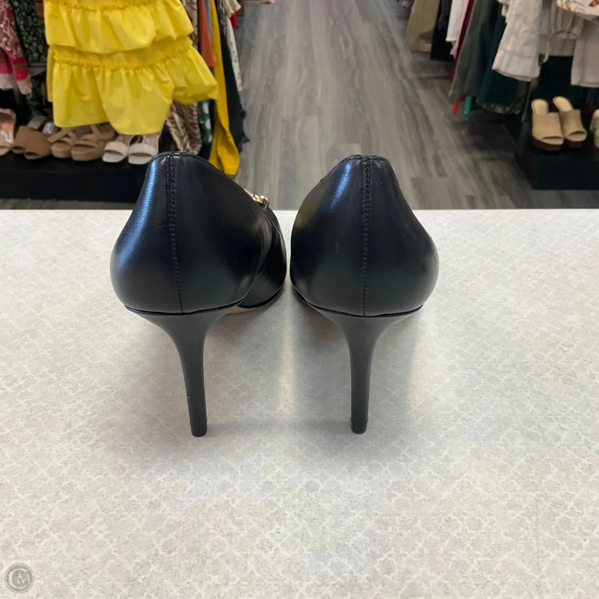 Shoes Heels Stiletto By Coach In Black, Size: 7