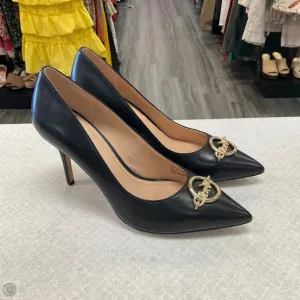 Shoes Heels Stiletto By Coach In Black, Size: 7