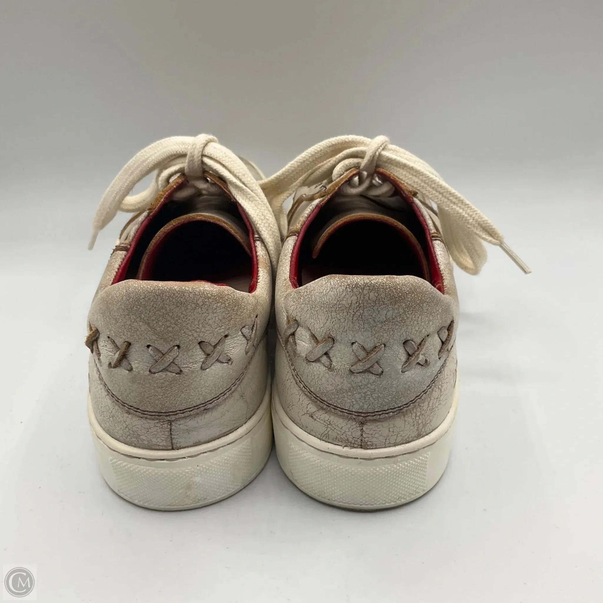 Shoes Sneakers By Bed Stu In Tan, Size: 7