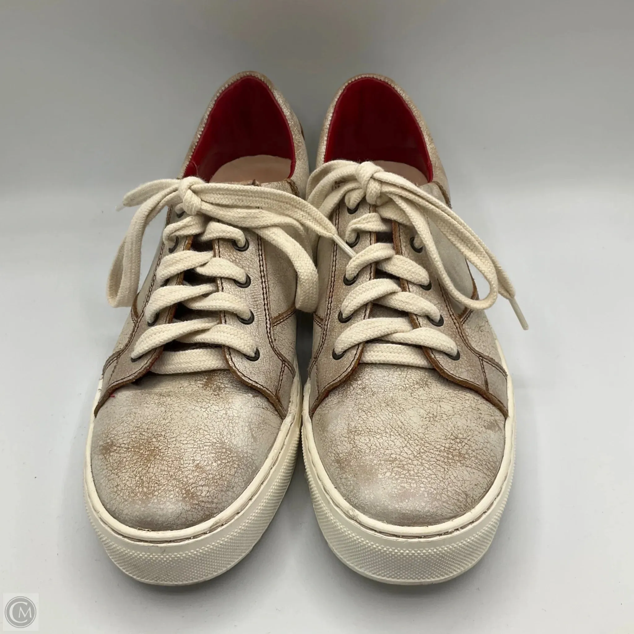 Shoes Sneakers By Bed Stu In Tan, Size: 7