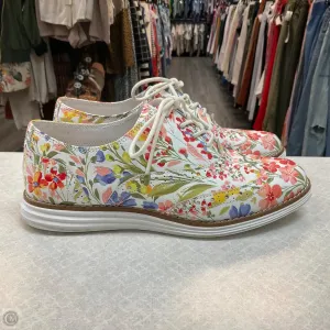 Shoes Sneakers By Clothes Mentor In Floral Print, Size: 6.5