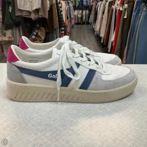 Shoes Sneakers By Gola In Blue, Size: 8