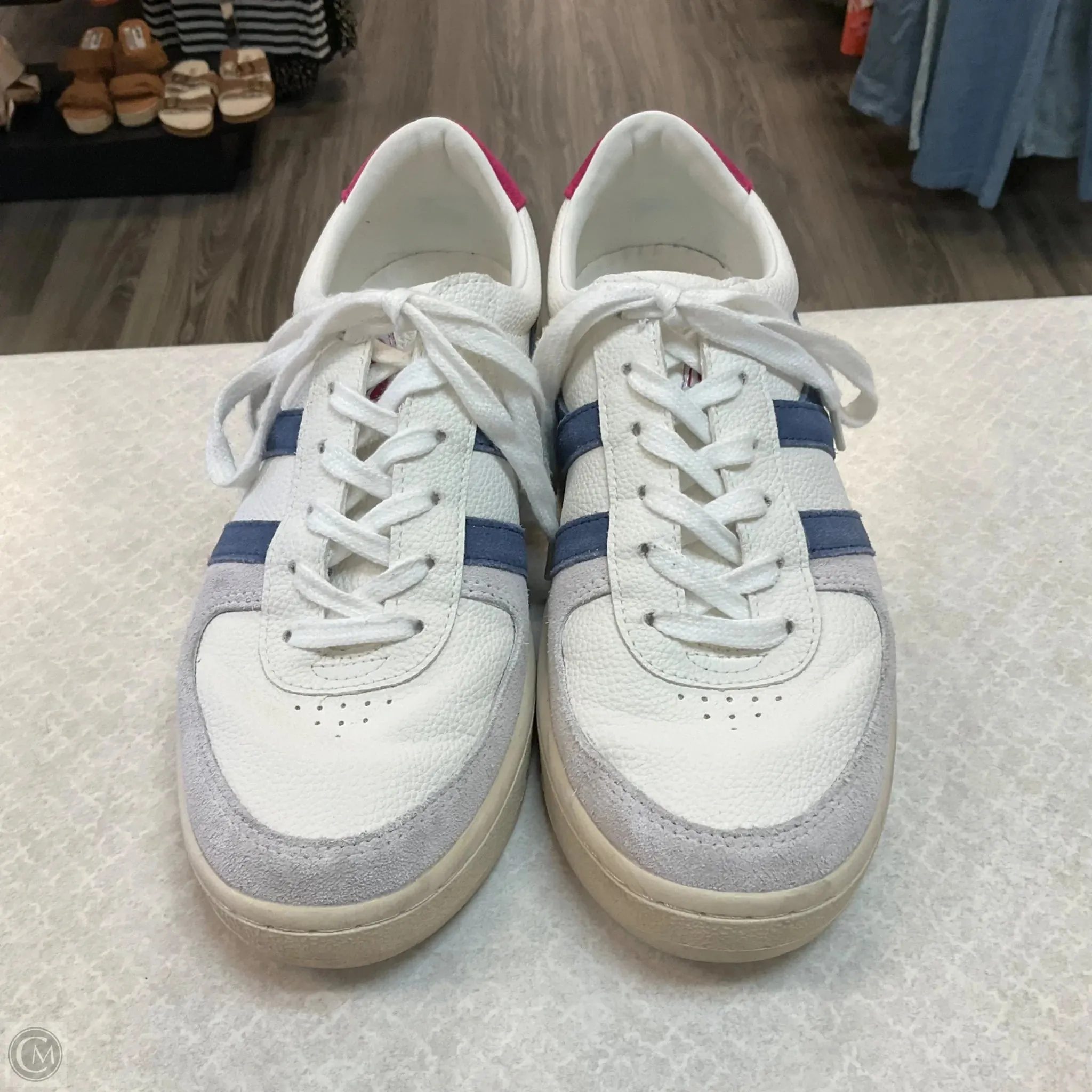 Shoes Sneakers By Gola In Blue, Size: 8