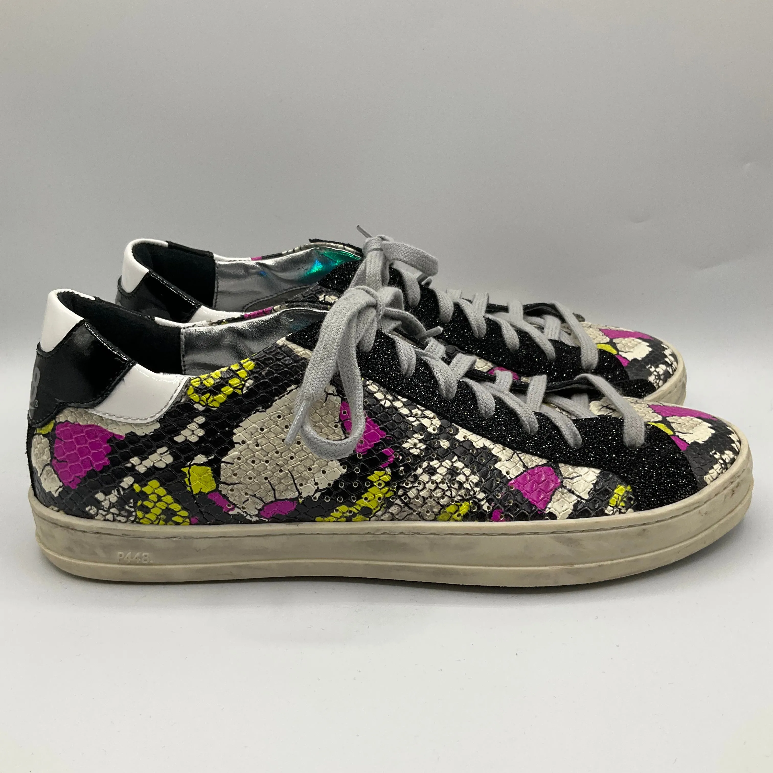 Shoes Sneakers By P448 In Multi-colored, Size: 7.5