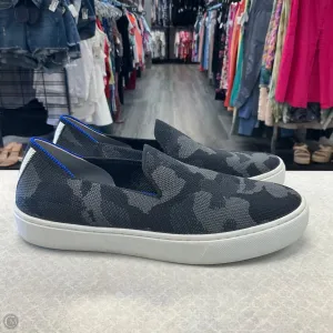 Shoes Sneakers By Rothys In Camouflage Print, Size: 6