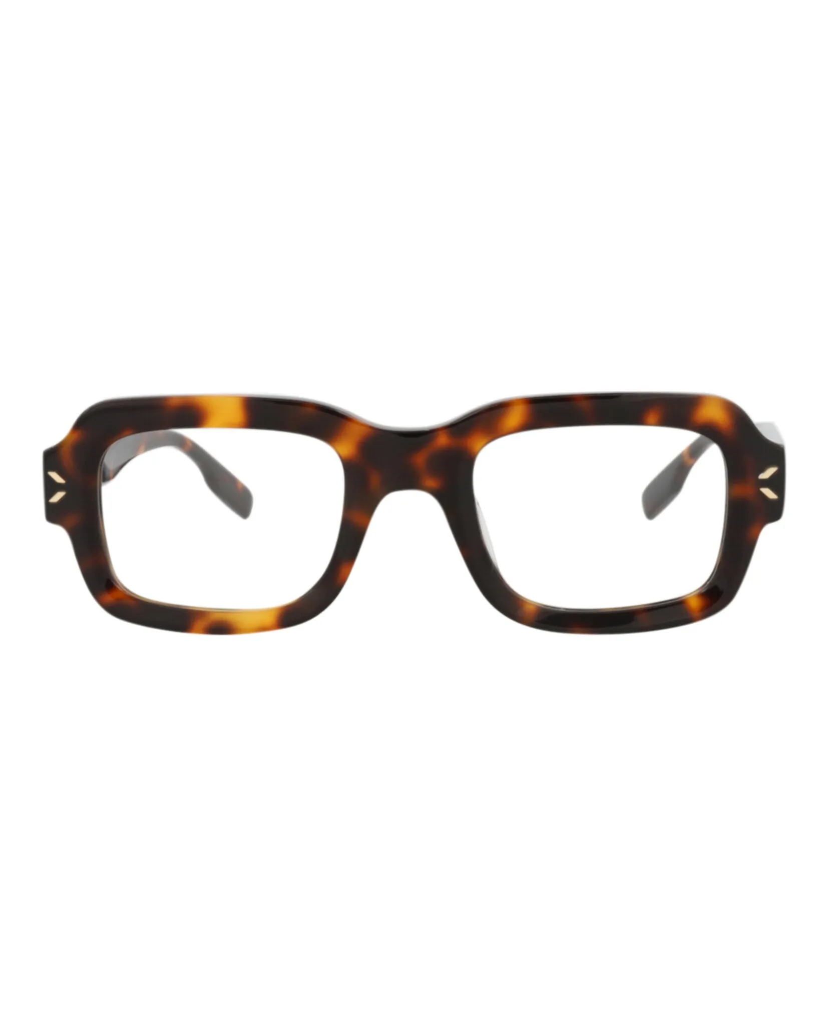 Square-Frame Acetate Optical Frames