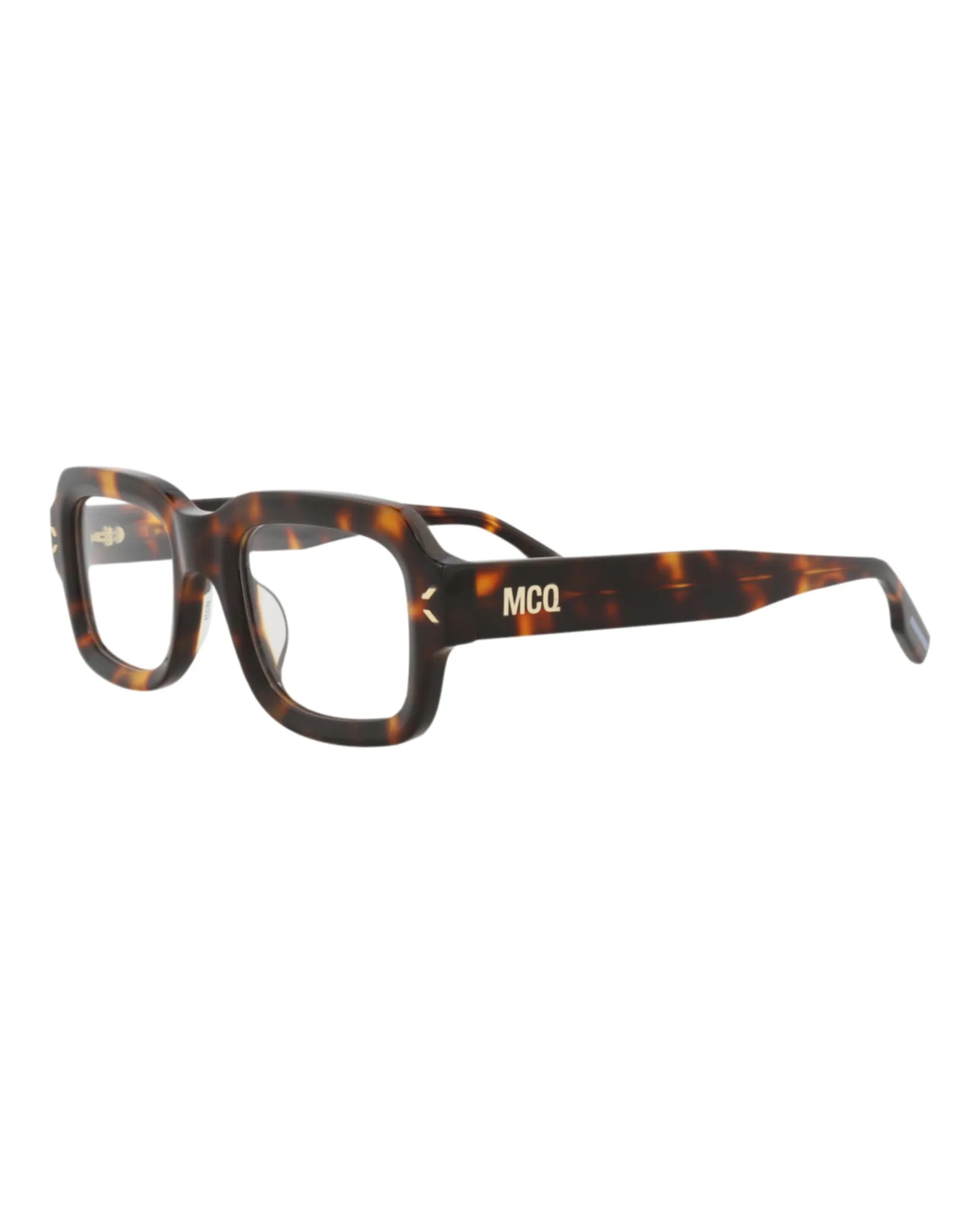 Square-Frame Acetate Optical Frames