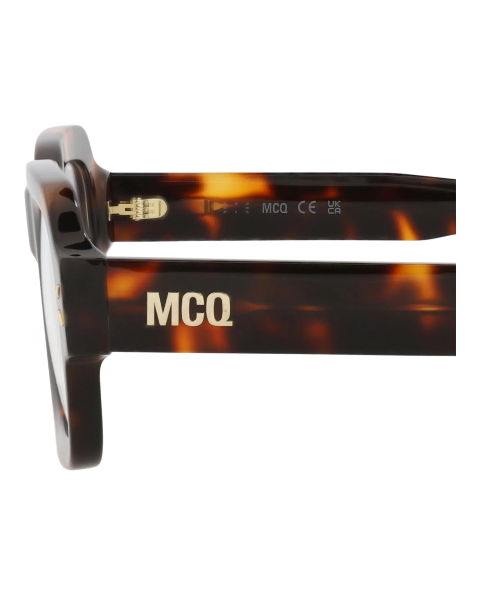 Square-Frame Acetate Optical Frames