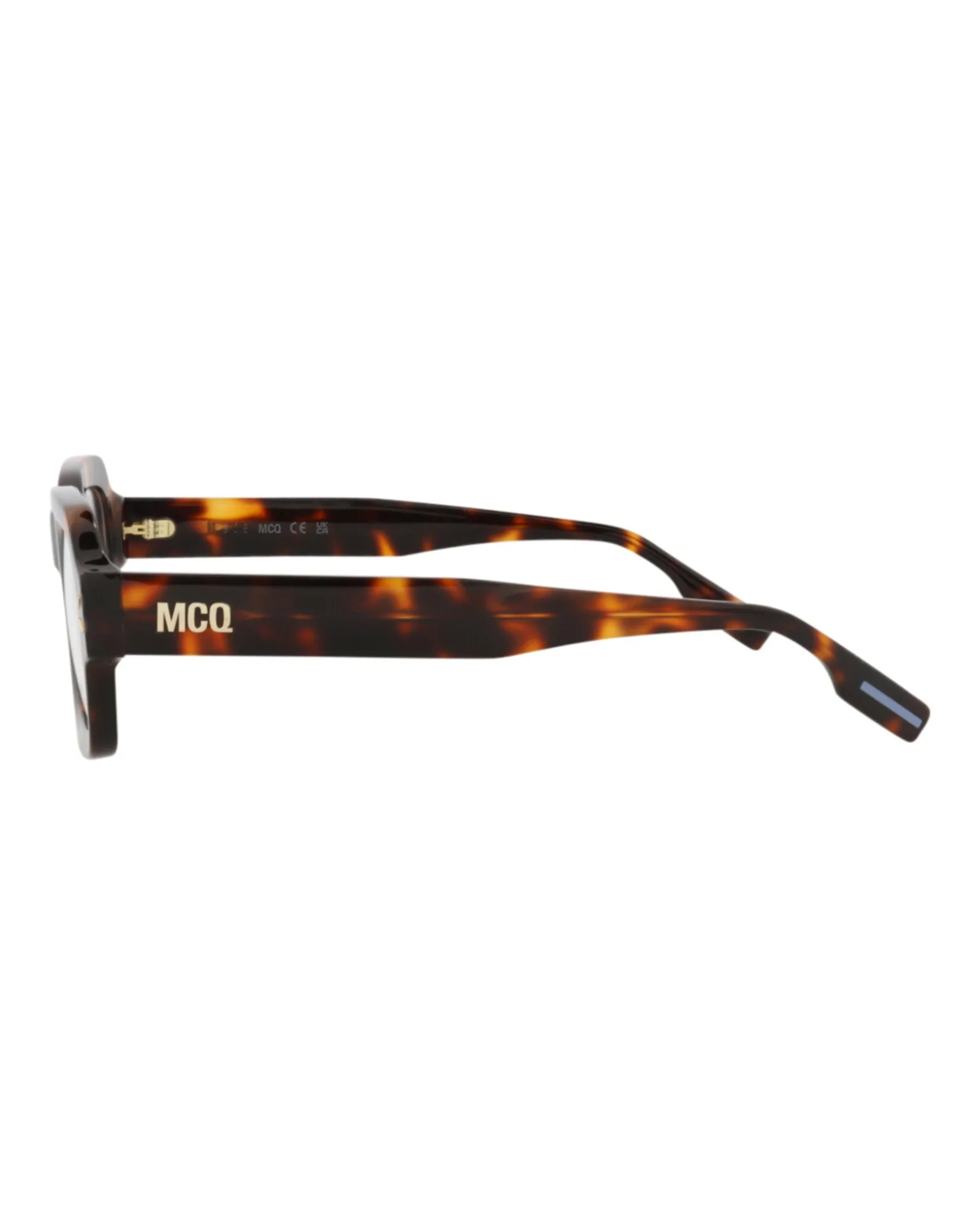 Square-Frame Acetate Optical Frames