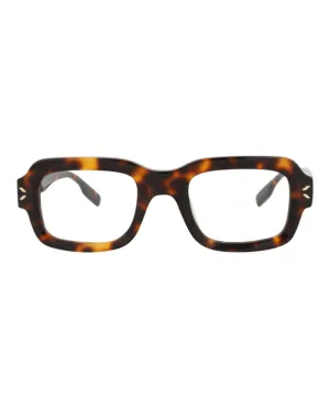 Square-Frame Acetate Optical Frames