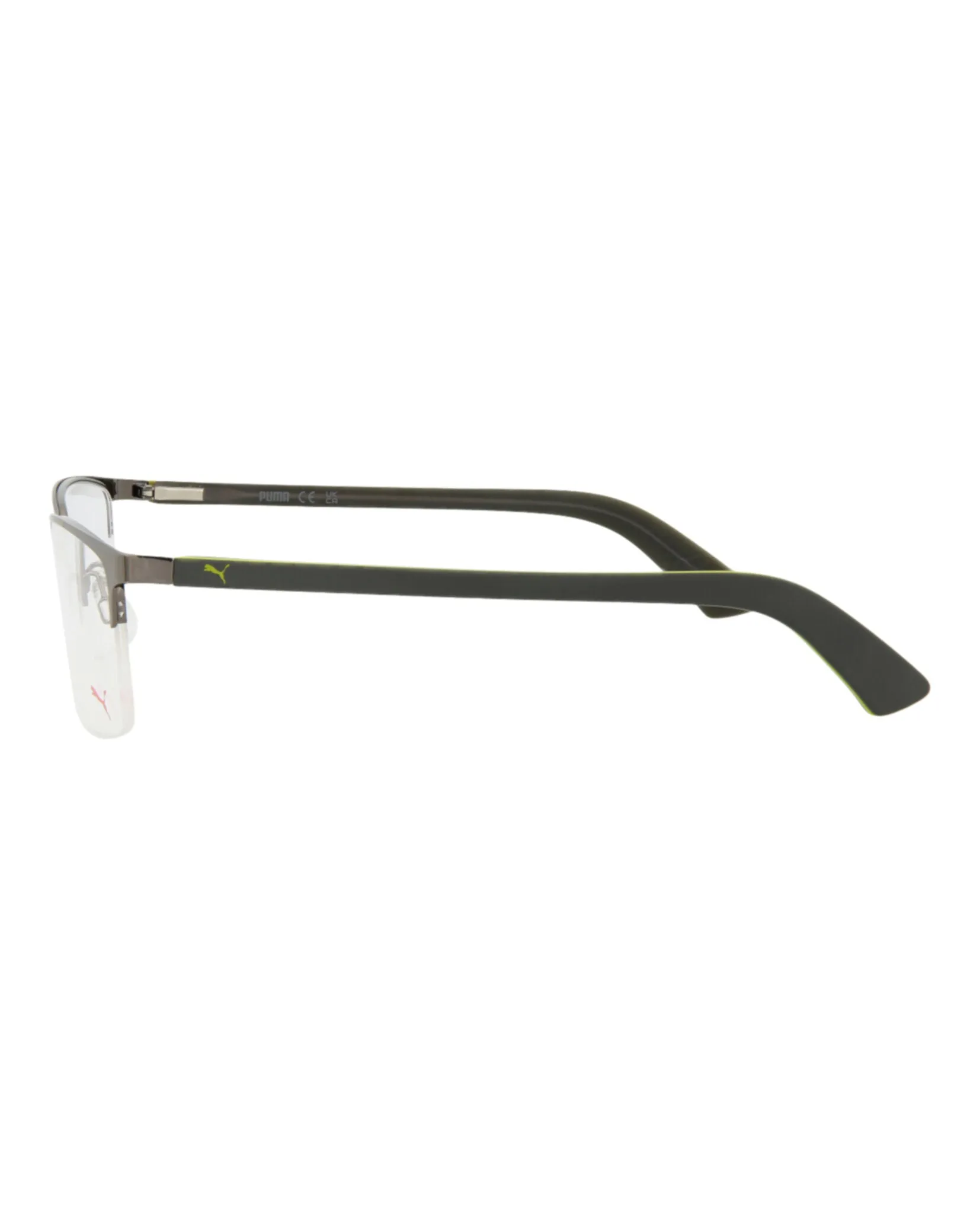 Square-Frame Metal Optical Frames