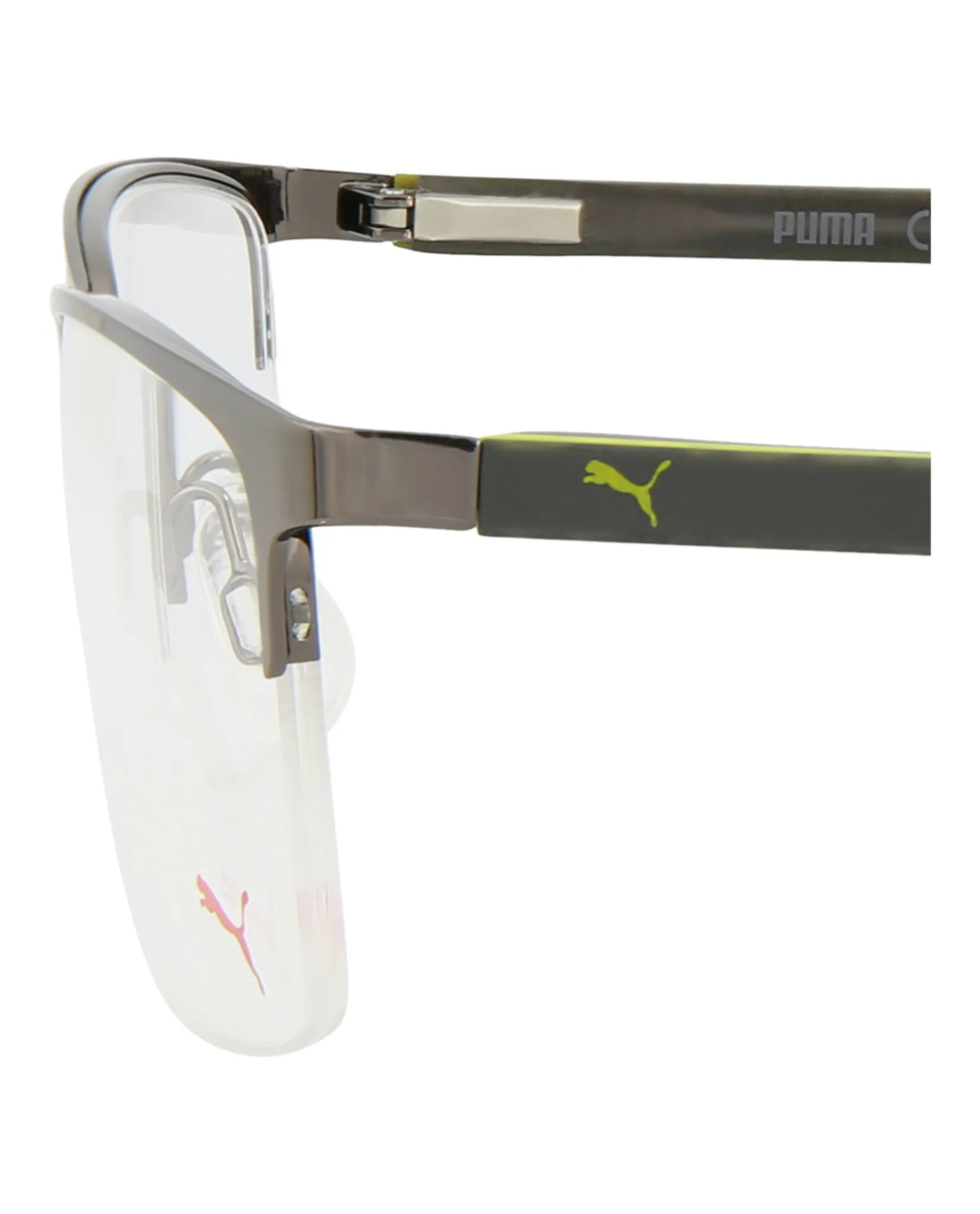 Square-Frame Metal Optical Frames
