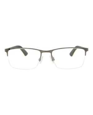 Square-Frame Metal Optical Frames