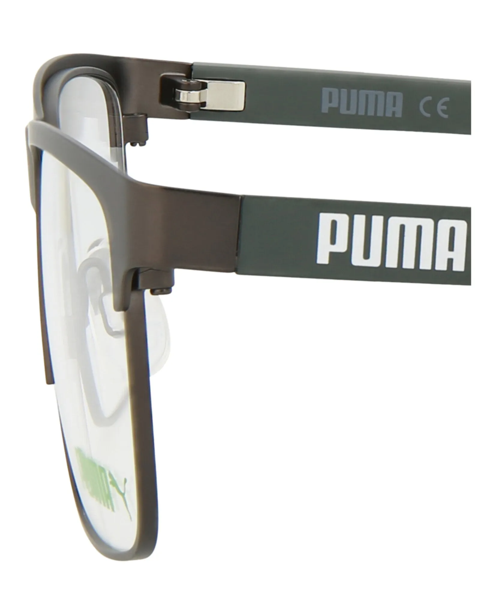 Square-Frame Metal Optical Frames