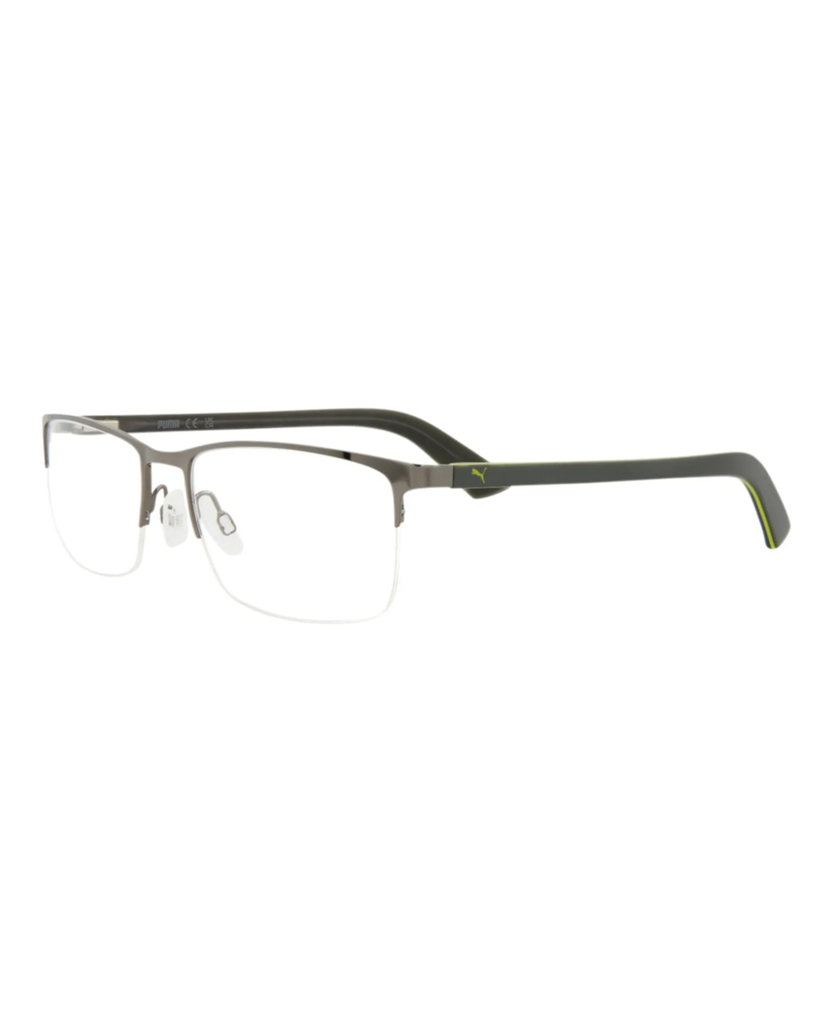 Square-Frame Metal Optical Frames