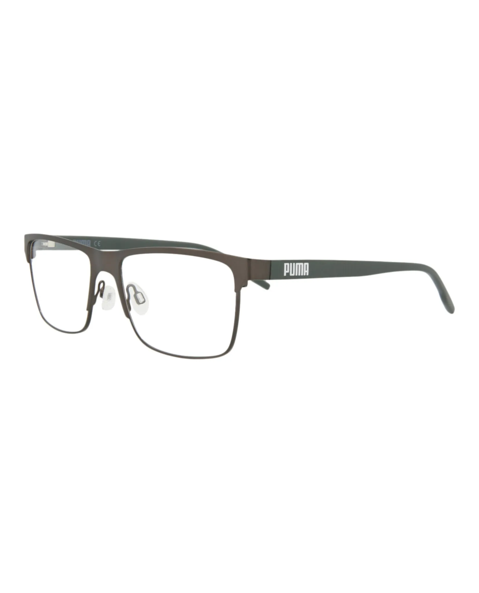 Square-Frame Metal Optical Frames