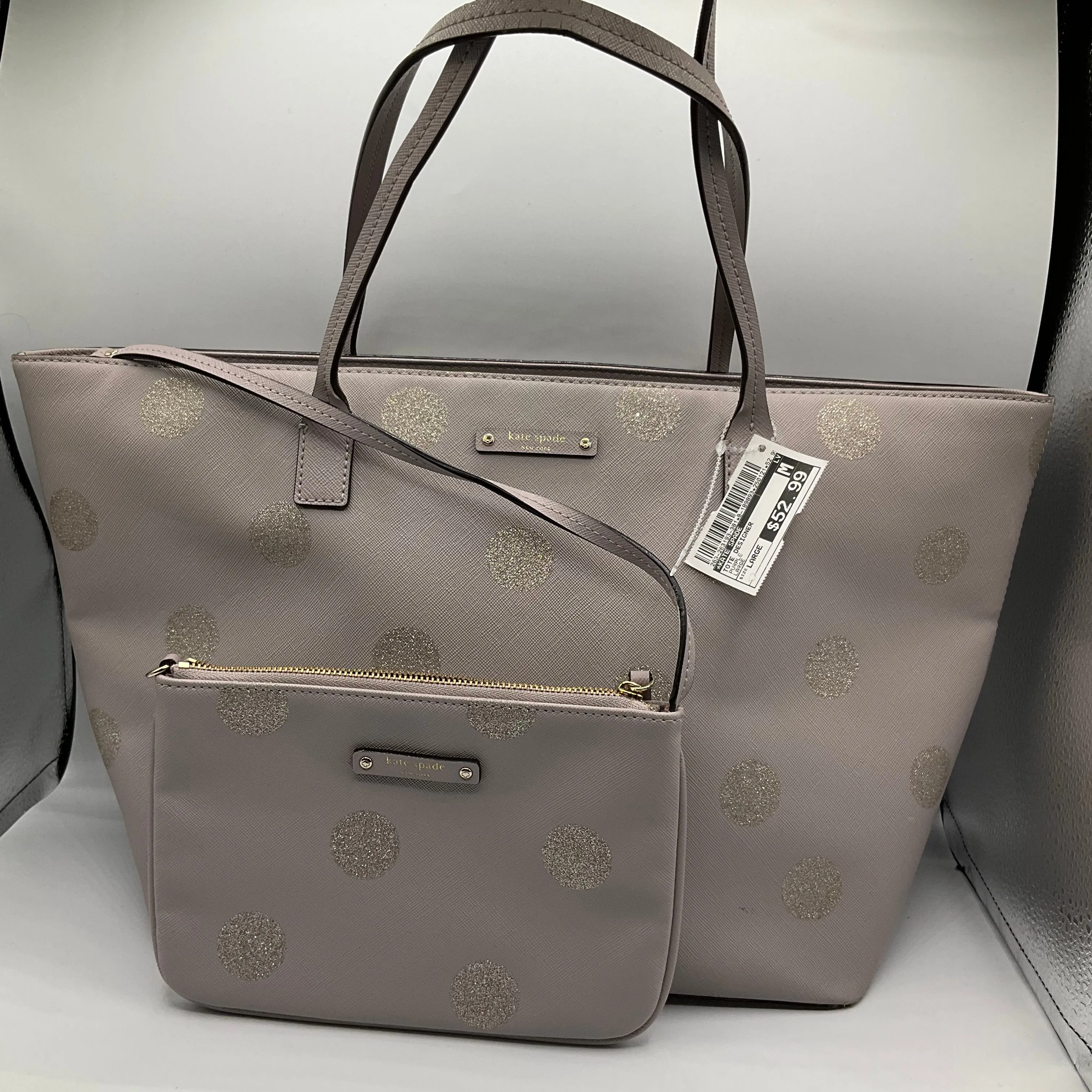 Tote Designer By Kate Spade, Size: Large