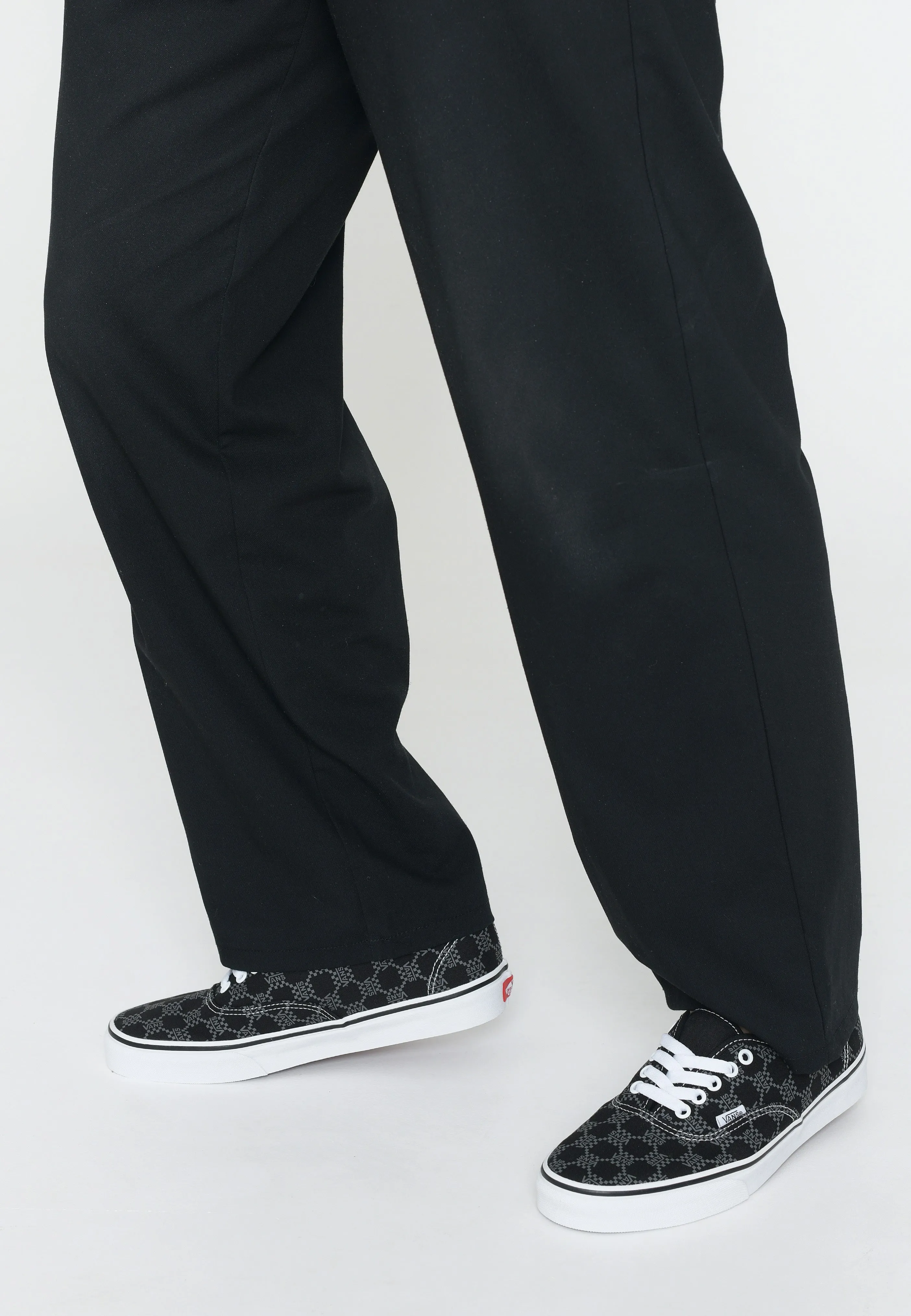Vans - Authentic Monogram Black - Shoes