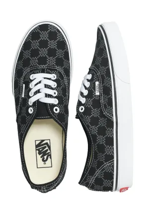 Vans - Authentic Monogram Black - Shoes