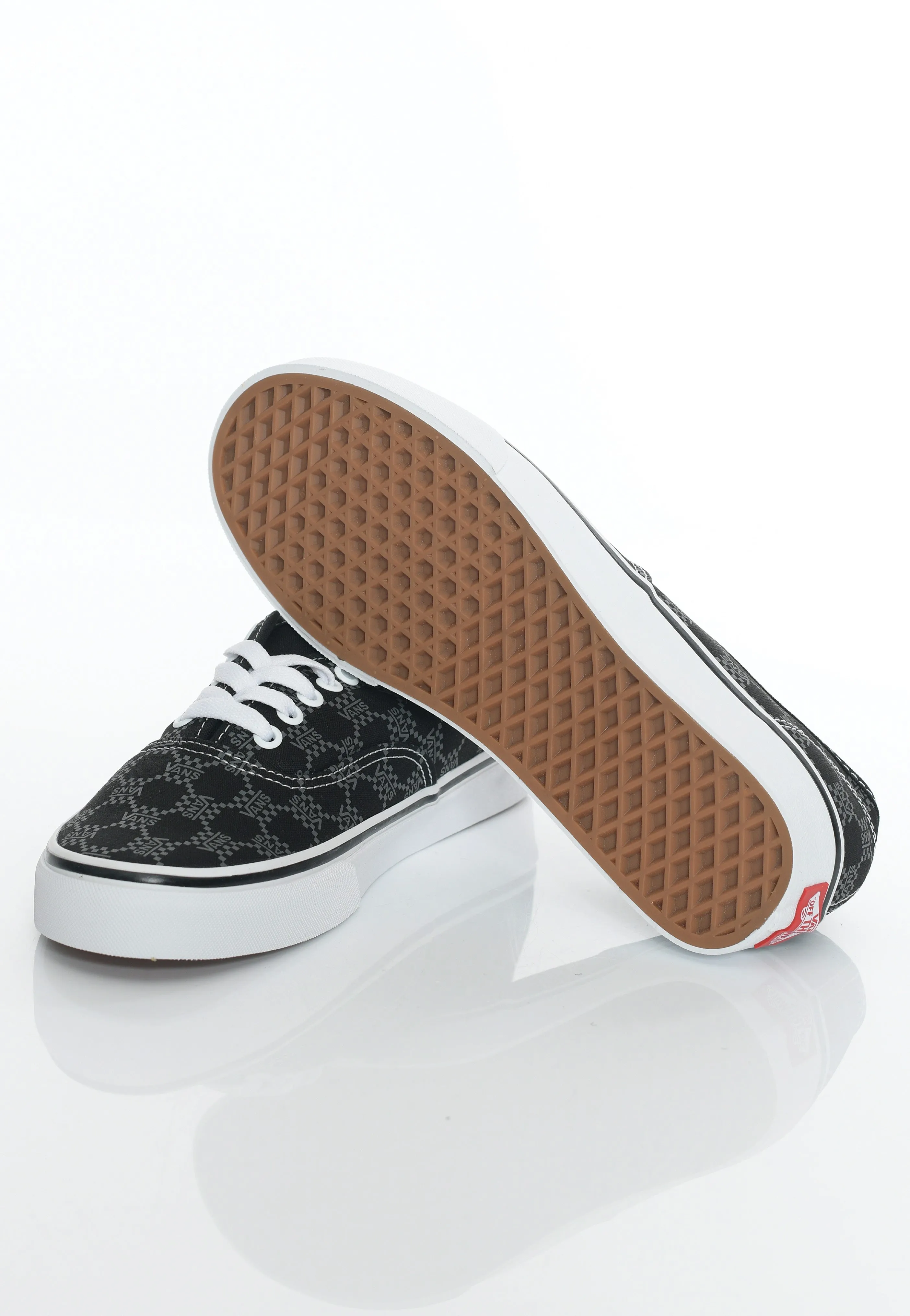 Vans - Authentic Monogram Black - Shoes
