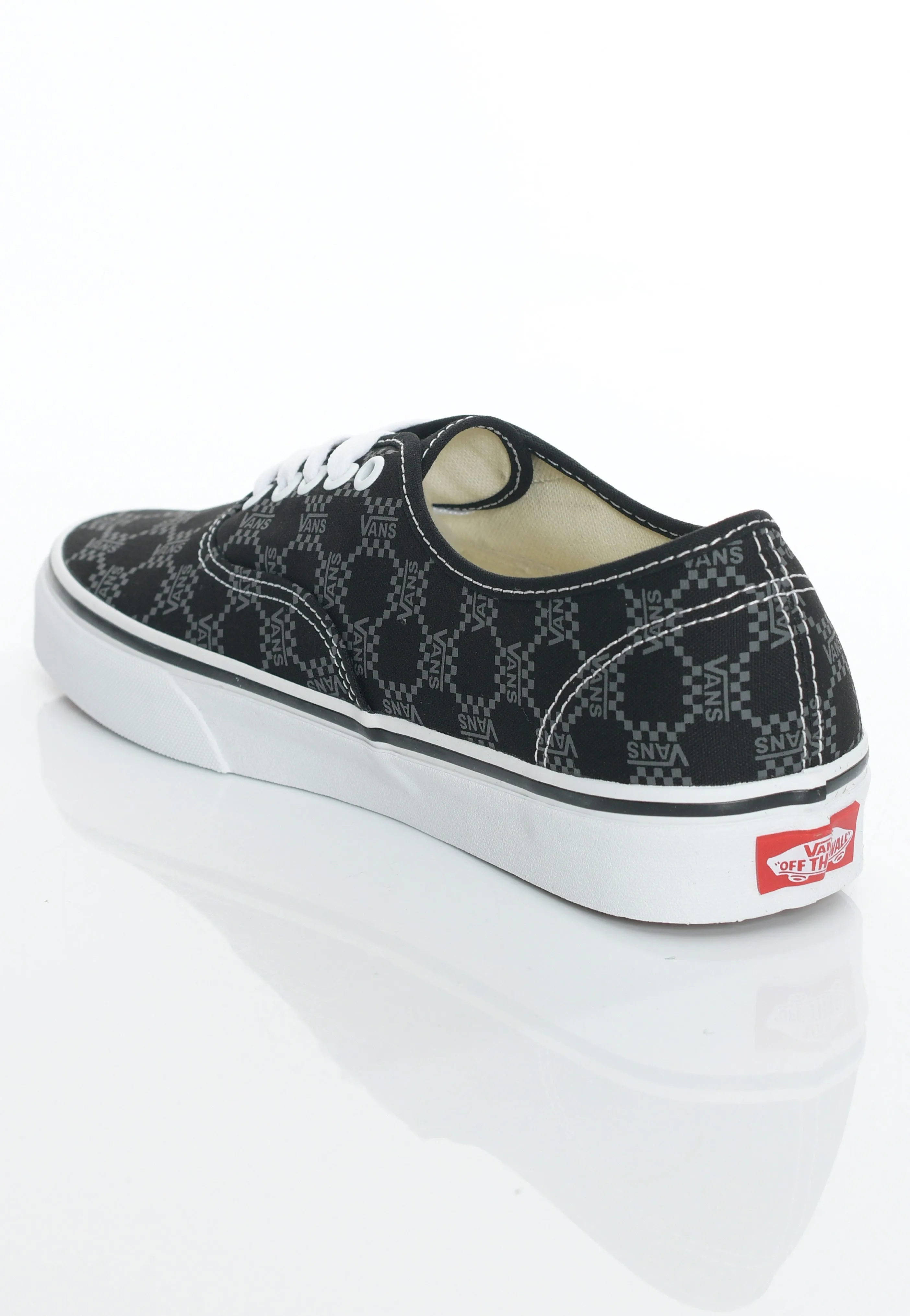 Vans - Authentic Monogram Black - Shoes