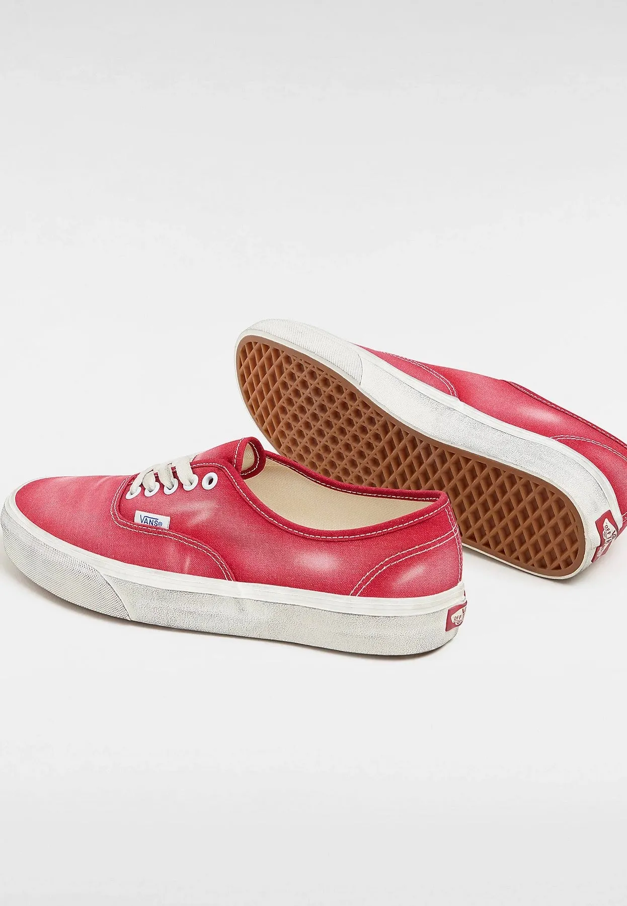 Vans - Authentic Wave Washed Red - Shoes