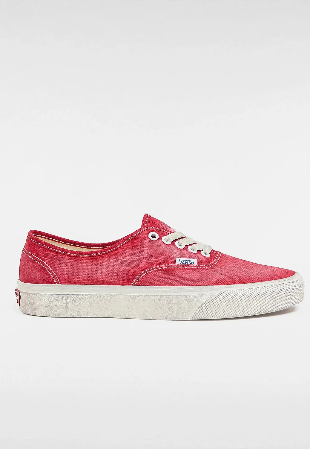 Vans - Authentic Wave Washed Red - Shoes