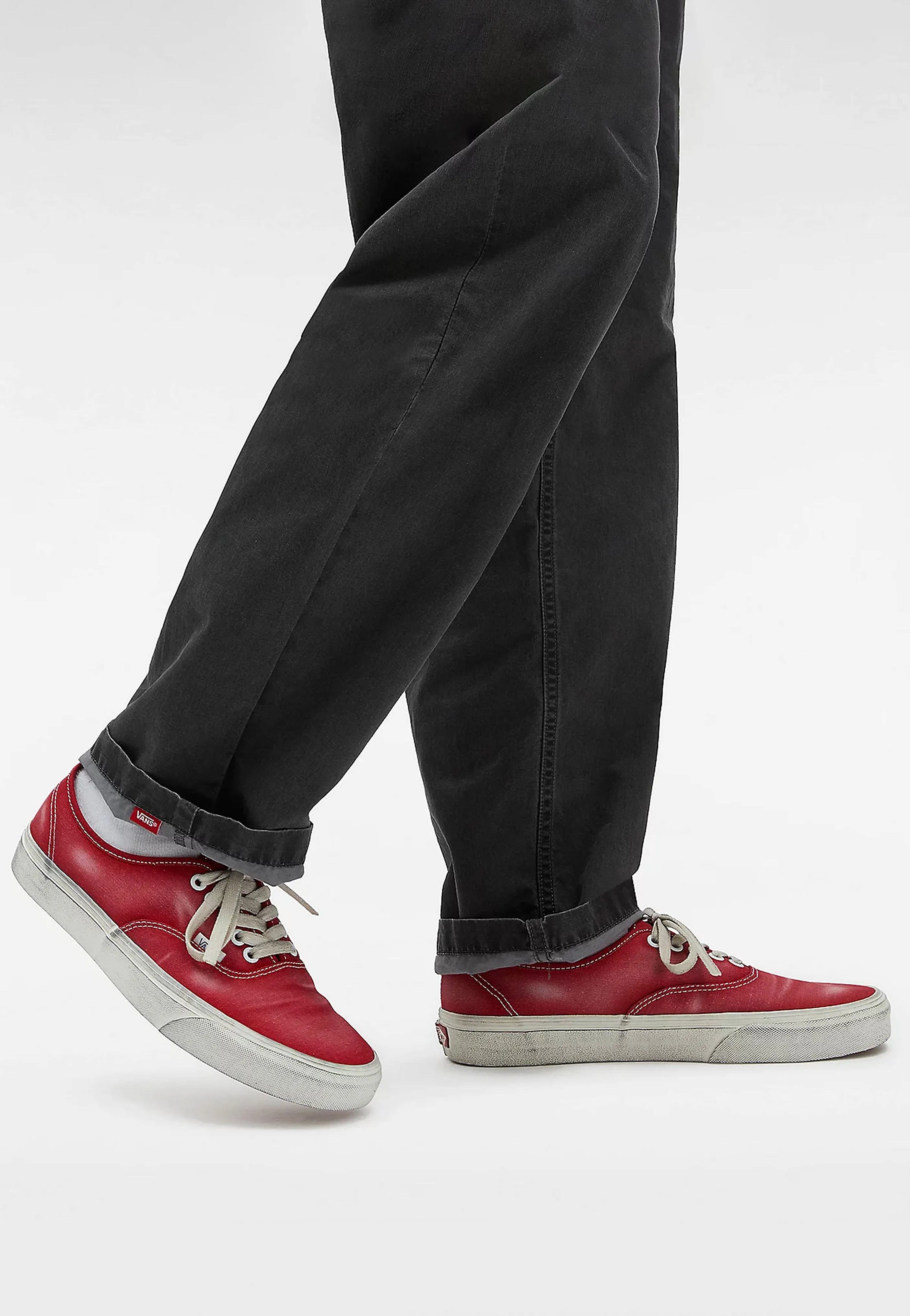 Vans - Authentic Wave Washed Red - Shoes