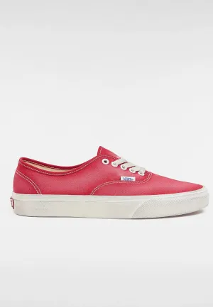 Vans - Authentic Wave Washed Red - Shoes