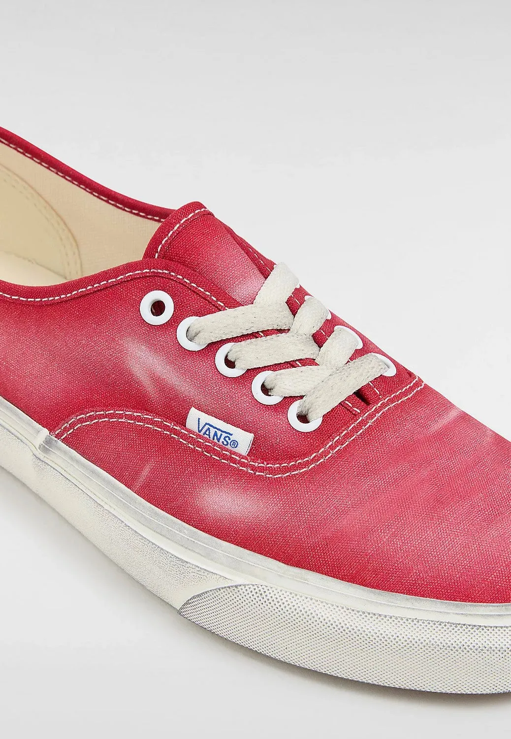 Vans - Authentic Wave Washed Red - Shoes