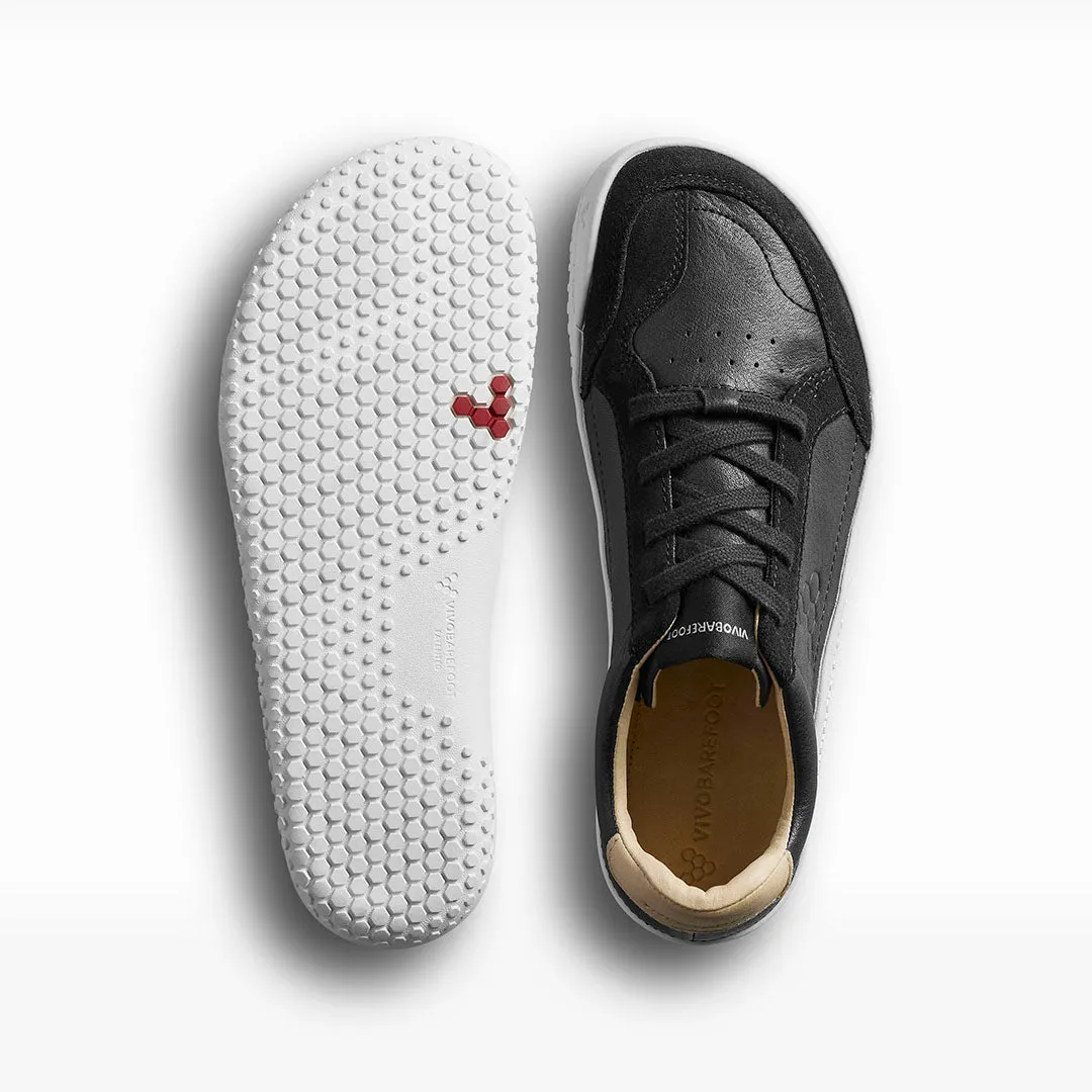 Vivobarefoot Gobi Sneaker Juniors  Obsidian
