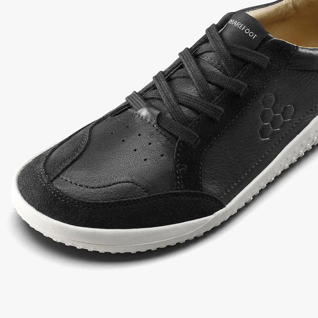 Vivobarefoot Gobi Sneaker Juniors  Obsidian