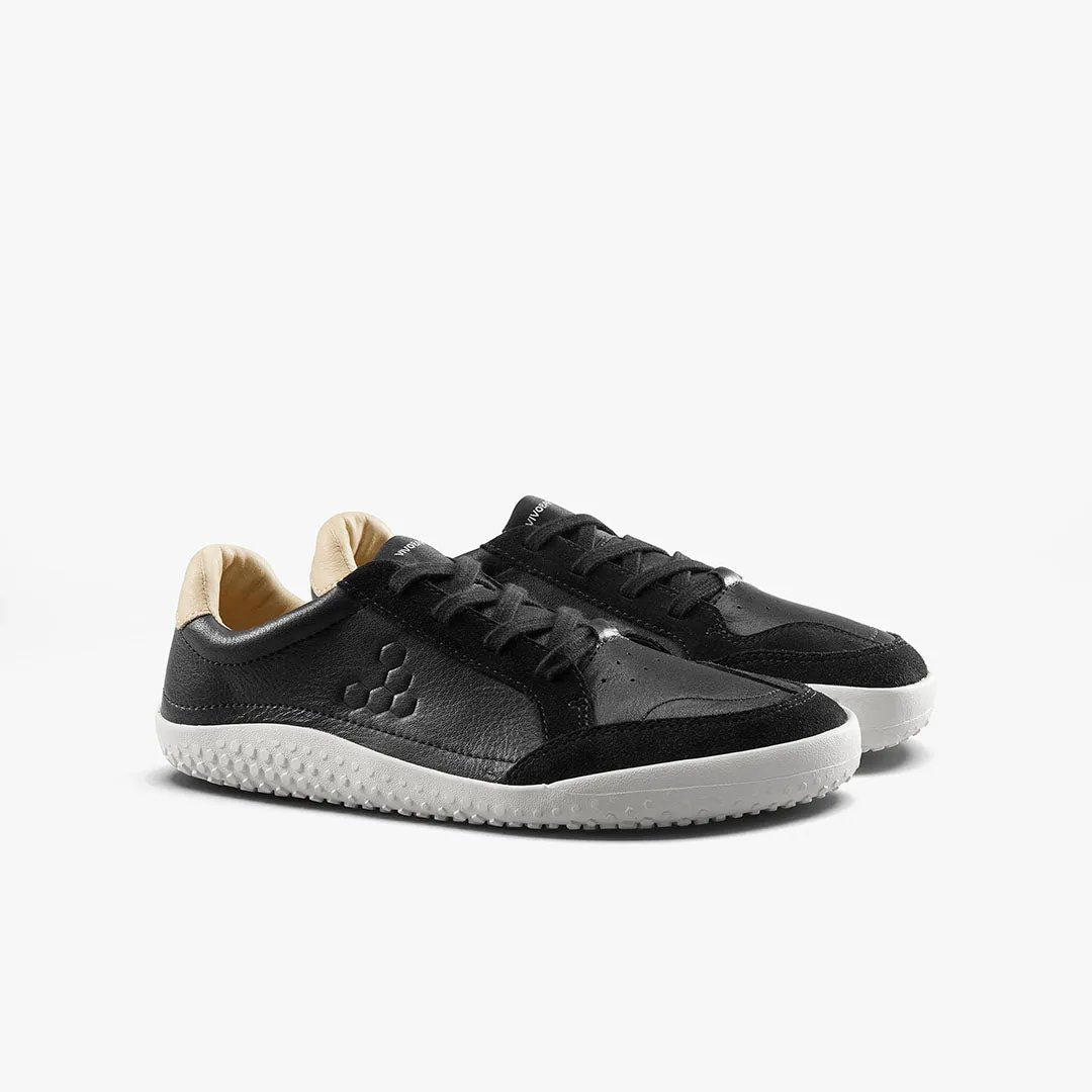 Vivobarefoot Gobi Sneaker Juniors  Obsidian