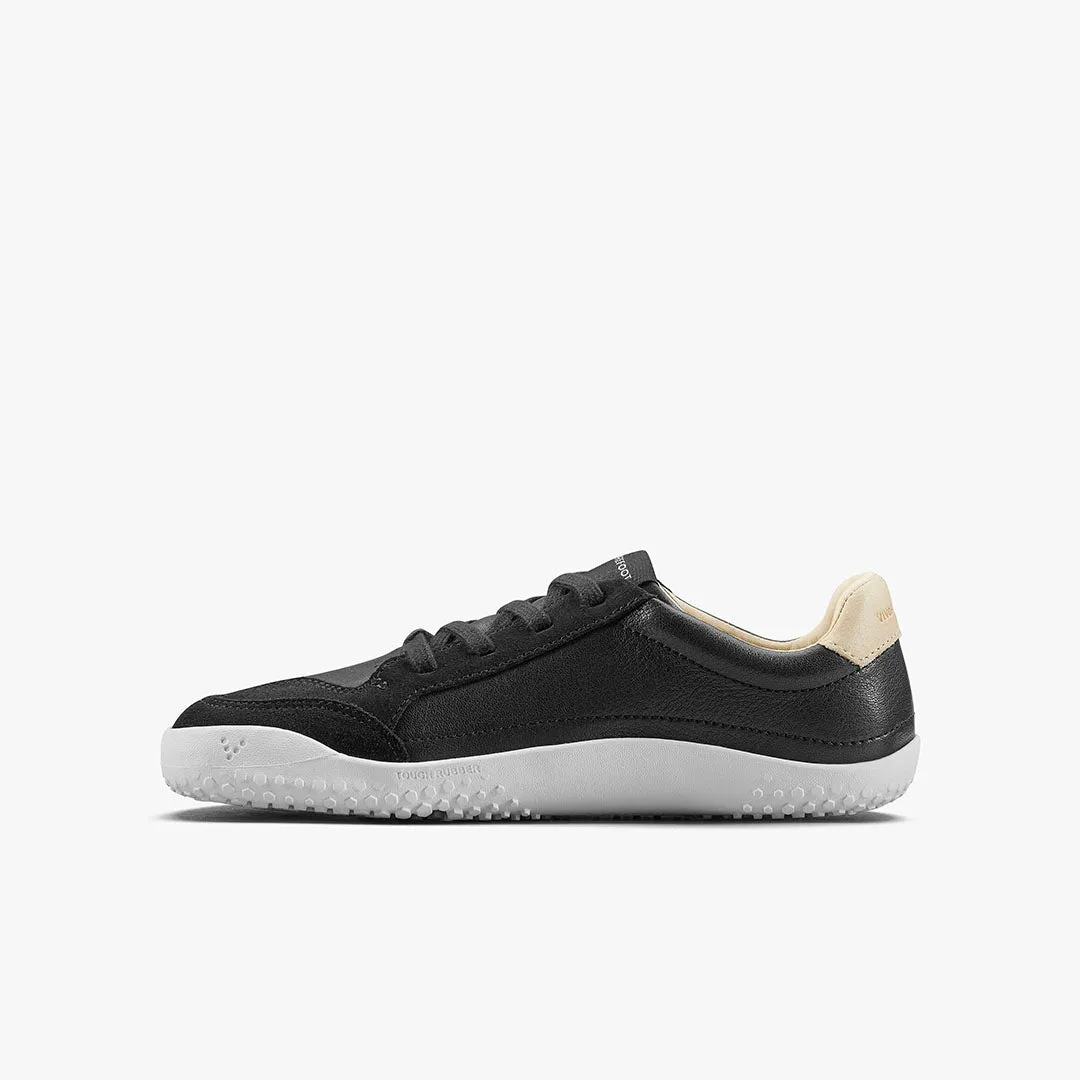 Vivobarefoot Gobi Sneaker Juniors  Obsidian